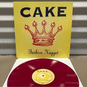 CAKE - Fashion Nugget LP (NEW! color vinyl Euro import)